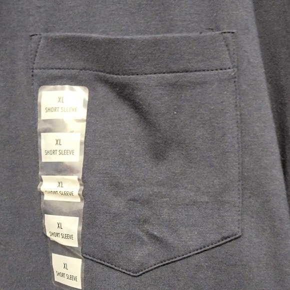 Munsingwear Dry Dimensions NWT Navy Blue Polo Shirt SZ XL - Picture 4 of 10